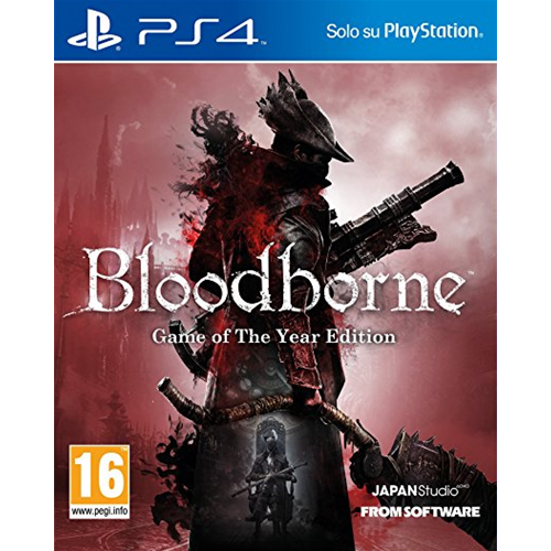 Bloodborne Game Of The Year (Goty) PS4 UK-Usato Bloodborne Game Of The Year (Goty) PS4 UK-Usato